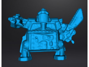 6MM SCALE SPACE ORCS GIANT MECH MINIATURE MODEL FOR SCIFI GAMES 3D प्रिंट मॉडल