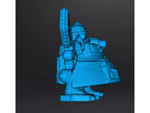 MODELLO IN MINIATURA DI MECH GIGANTE DEGLI ORCHI SPAZIALI IN SCALA DA 6 MM PER GIOCHI SCIFI Modello di stampa 3D