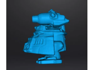 MODELLO IN MINIATURA DI MECH GIGANTE DEGLI ORCHI SPAZIALI IN SCALA DA 6 MM PER GIOCHI SCIFI Modello di stampa 3D