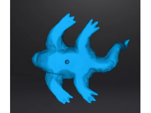 NESSIE 2006 PVC FIGURE MINIATURE MONSTER PLASTIC TOY MYTH 3D Print Model