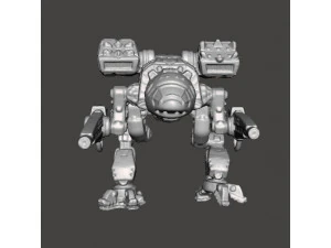 MADCAT MK IV MECH BATTLETECH MINIATURE MODEL FOR GAMES 3D Print Model