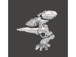 MADCAT MK IV MECH BATTLETECH MINIATURE MODEL FOR GAMES 3D Print Model