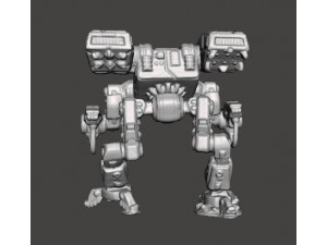 MADCAT MK IV MECH BATTLETECH MINIATURE MODEL FOR GAMES 3D Print Model