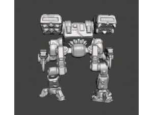 MADCAT MK IV MECH BATTLETECH MINIATURE MODEL FOR GAMES 3D Print Model