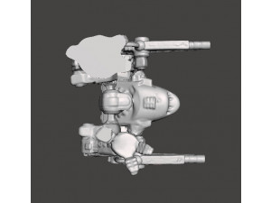 MADCAT MK IV MECH BATTLETECH MINIATURE MODEL FOR GAMES 3D Print Model
