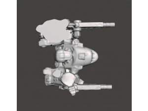 MADCAT MK IV MECH BATTLETECH MINIATURE MODEL FOR GAMES 3D Print Model