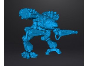MADCAT MK IV MECH BATTLETECH MINIATURE MODEL FOR GAMES 3D Print Model