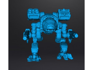 MADCAT MK IV MECH BATTLETECH MINIATURE MODEL FOR GAMES 3D Print Model