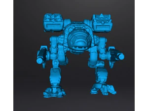 MADCAT MK IV MECH BATTLETECH MINIATURE MODEL FOR GAMES 3D Print Model