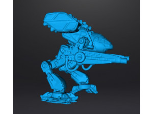 MADCAT MK IV MECH BATTLETECH MINIATURE MODEL FOR GAMES 3D Print Model
