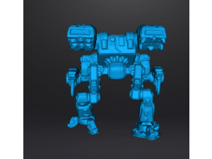 MADCAT MK IV MECH BATTLETECH MINIATURE MODEL FOR GAMES 3D Print Model
