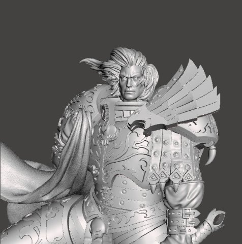 HANDSOME SON MINIATURE MODEL FIGURE FOR SCIFI GAMES RPG 3D PRINT WARGAMES 3D Принт Модель .c4d .max .obj .3ds .fbx .stl .blend 