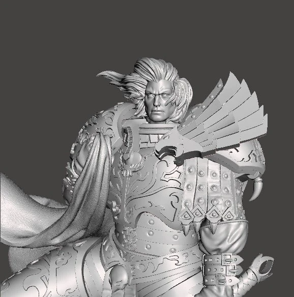 HANDSOME SON MINIATURE MODEL FIGURE FOR SCIFI GAMES RPG 3D PRINT WARGAMES 3D Print Model .c4d .max .obj .3ds .fbx .stl .blend 