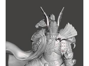HANDSOME SON MINIATURE MODEL FIGURE FOR SCIFI GAMES RPG 3D PRINT WARGAMES 3D Print Model