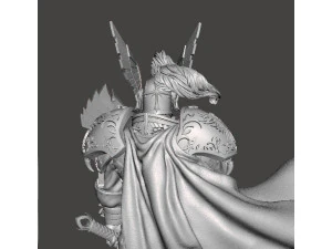 HANDSOME SON MINIATURE MODEL FIGURE FOR SCIFI GAMES RPG 3D PRINT WARGAMES 3D Print Model