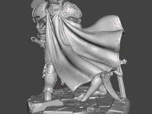 HANDSOME SON MINIATURE MODEL FIGURE FOR SCIFI GAMES RPG 3D PRINT WARGAMES 3D Print Model