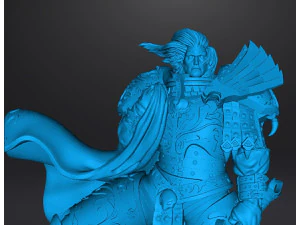 HANDSOME SON MINIATURE MODEL FIGURE FOR SCIFI GAMES RPG 3D PRINT WARGAMES 3D Print Model
