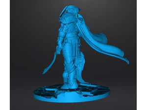 HANDSOME SON MINIATURE MODEL FIGURE FOR SCIFI GAMES RPG 3D PRINT WARGAMES 3D Print Model