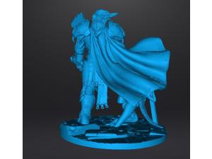 HANDSOME SON MINIATURE MODEL FIGURE FOR SCIFI GAMES RPG 3D PRINT WARGAMES 3D Принт Модель