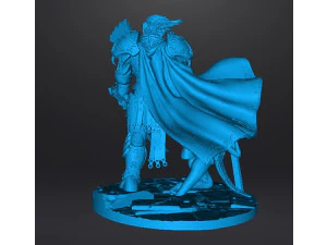 HANDSOME SON MINIATURE MODEL FIGURE FOR SCIFI GAMES RPG 3D PRINT WARGAMES 3D Print Model