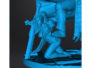 HANDSOME SON MINIATURE MODEL FIGURE FOR SCIFI GAMES RPG 3D PRINT WARGAMES 3D Принт Модель
