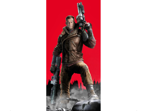 BJ BLAZKOWICZ ART MINIATURE MODEL FIGURE FOR SCIFI GAMES RPG AND DND Modelo de impresión 3D