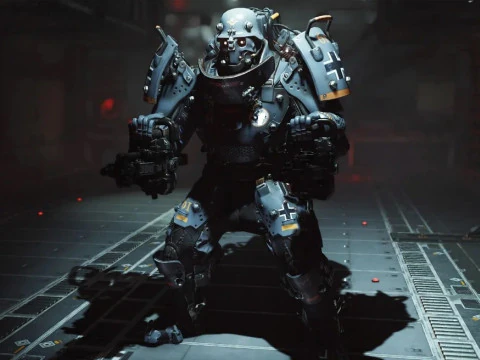 SUPERSOLDAT 1961 MODELLO IN MINIATURA FIGURA PER SCIFI GAMES RPG DND Modello di stampa 3D