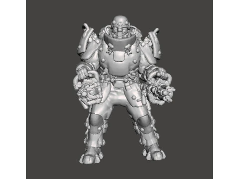 SUPERSOLDAT 1961 MODELLO IN MINIATURA FIGURA PER SCIFI GAMES RPG DND Modello di stampa 3D