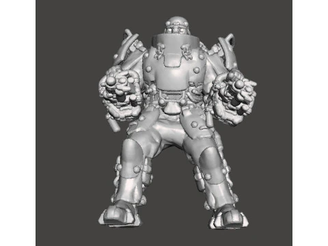 SUPERSOLDAT 1961 MODELLO IN MINIATURA FIGURA PER SCIFI GAMES RPG DND Modello di stampa 3D