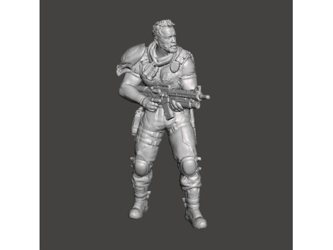 OLD DUTCH 2025 AVP MINIATURE MODEL FOR SCIFI GAMES RPG DND 3D Принт Модель