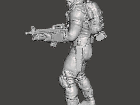 OLD DUTCH 2025 AVP MINIATURE MODEL FOR SCIFI GAMES RPG DND Model Cetak 3D