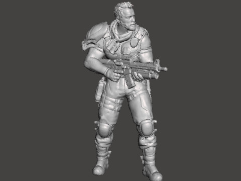 OLD DUTCH 2025 AVP MINIATURE MODEL FOR SCIFI GAMES RPG DND Model Cetak 3D