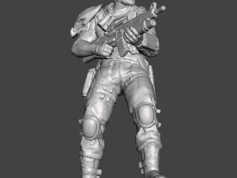 OLD DUTCH 2025 AVP MINIATURE MODEL FOR SCIFI GAMES RPG DND Model Cetak 3D