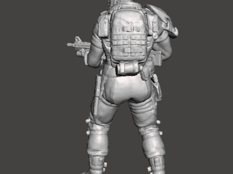 OLD DUTCH 2025 AVP MINIATURE MODEL FOR SCIFI GAMES RPG DND Model Cetak 3D
