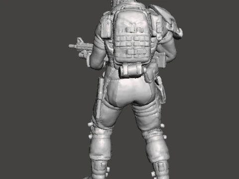 OLD DUTCH 2025 AVP MINIATURE MODEL FOR SCIFI GAMES RPG DND 3D Print Model