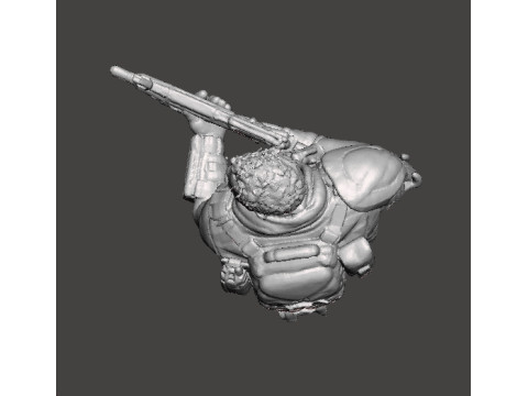 OLD DUTCH 2025 AVP MINIATURE MODEL FOR SCIFI GAMES RPG DND Model Cetak 3D