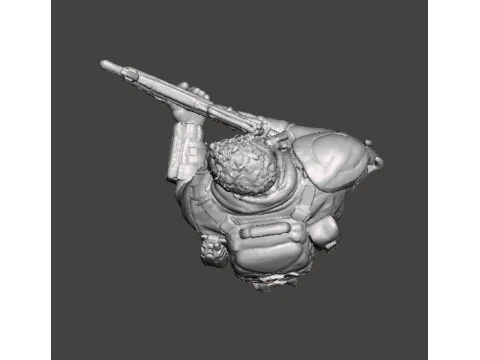 OLD DUTCH 2025 AVP MINIATURE MODEL FOR SCIFI GAMES RPG DND 3D Print Model