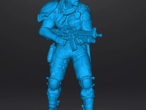 OLD DUTCH 2025 AVP MINIATURE MODEL FOR SCIFI GAMES RPG DND 3D Print Model