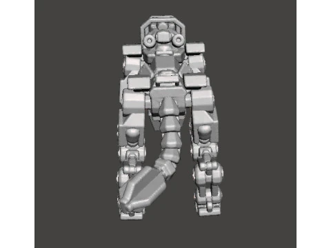 PANZERHUND 1946 PROTOTYPE MINIATURE MODEL FIGURE FOR SCIFI GAMES RPG DND 3D Print Model