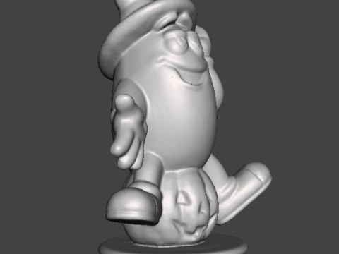 MMS HALLOWEEN WITCH VINTAGE FIGURE MODEL STATUE Modelo de impresión 3D