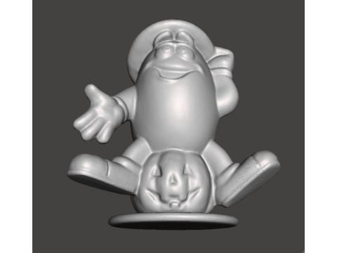 MMS HALLOWEEN WITCH VINTAGE FIGURE MODEL STATUE Modelo de impresión 3D