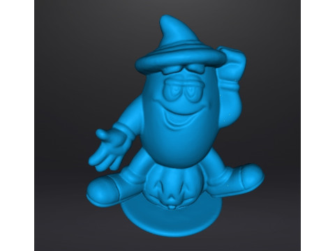 MMS HALLOWEEN WITCH VINTAGE FIGURE MODEL STATUE Modelo de impresión 3D