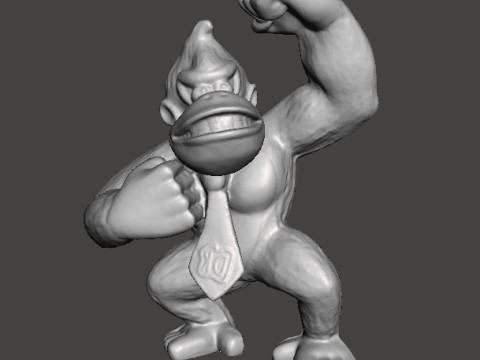 DONKEY KONG PVC MINIATURE MODEL FANTASY GAMES RPG DND 3D Принт Модель