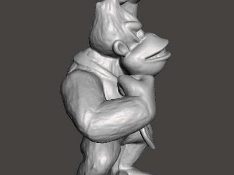 DONKEY KONG PVC MINIATURE MODEL FANTASY GAMES RPG DND 3D Print Model