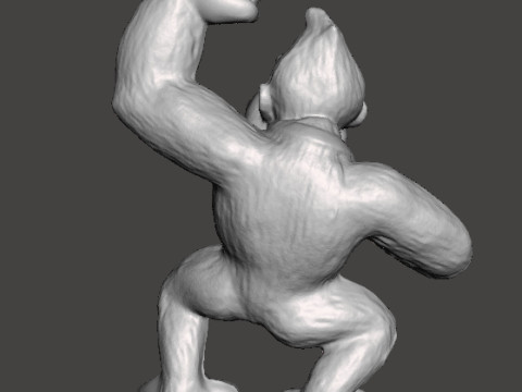 DONKEY KONG PVC MINIATURE MODEL FANTASY GAMES RPG DND 3D 打印模型
