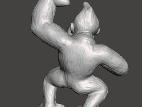 DONKEY KONG PVC MINIATURE MODEL FANTASY GAMES RPG DND 3D Print Model