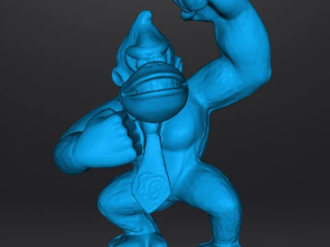 DONKEY KONG PVC MINIATURE MODEL FANTASY GAMES RPG DND 3D Print Model