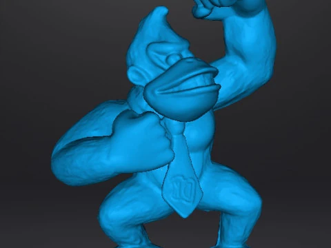 DONKEY KONG PVC MINIATURE MODEL FANTASY GAMES RPG DND 3D Print Model