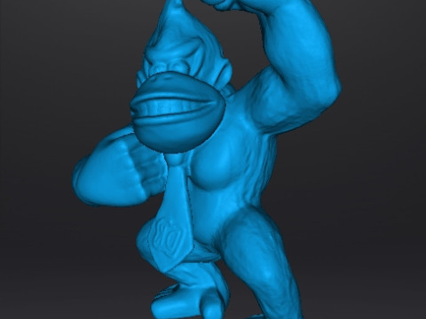 DONKEY KONG PVC MINIATURE MODEL FANTASY GAMES RPG DND 3D 打印模型