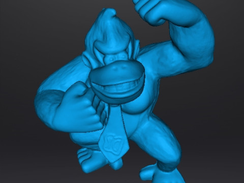 DONKEY KONG PVC MINIATURE MODEL FANTASY GAMES RPG DND 3D 打印模型